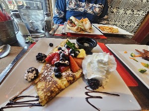 Photo of Clafoutis