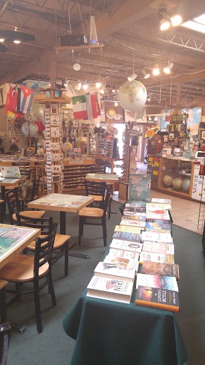 Photo of Travel Bug Specialty Book Store, Coffee Shop and Taproom