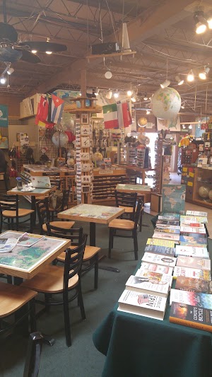 Photo of Travel Bug Specialty Book Store, Coffee Shop and Taproom