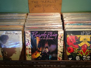 Photo of The Good Stuff - Cafe Vinyl