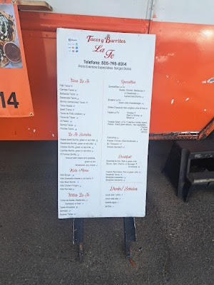 Photo of Tacos y burritos la fe